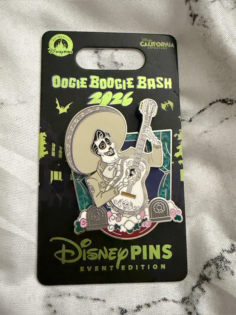 Disney | NWT Oogie Boogie Bash Coco Pin